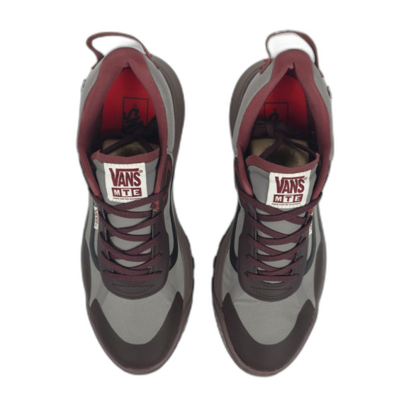 NEW Vans MTE Crosspath Shoes Brown Hiking Sneaker Gorpcore Sporty Athleisure 10 - Picture 3 of 11